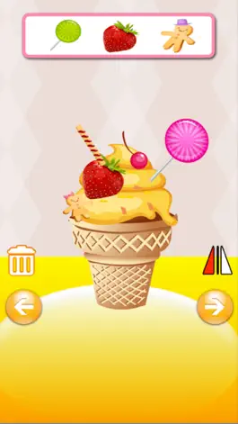 Game screenshot QCat - Мороженое игра малыша (бесплатно для детей дошкольного малыша) apk