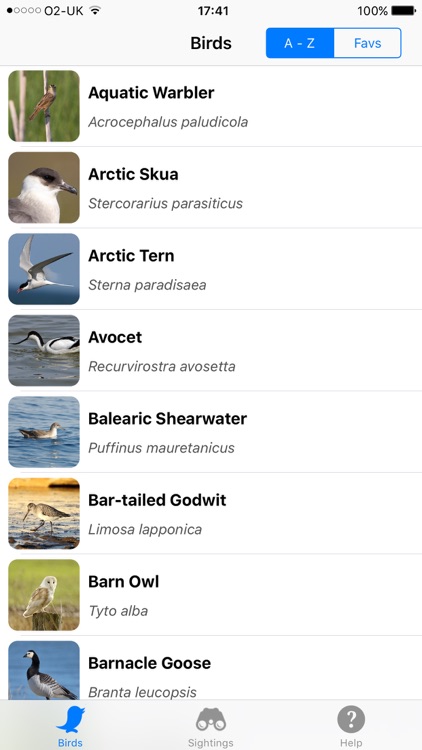 Birds of Britain and Ireland