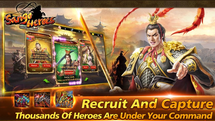 Sango Heroes screenshot-4