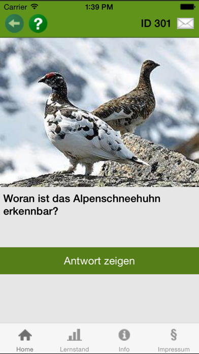 Jagdprüfung - Dr. Hartl Screenshot