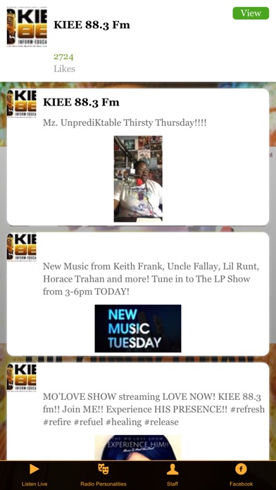 KIEE 88.3 screenshot 4