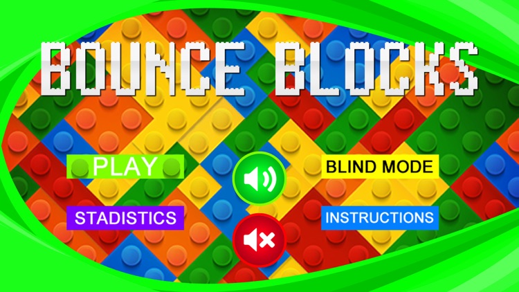 Bounce Blocks Challenge Game