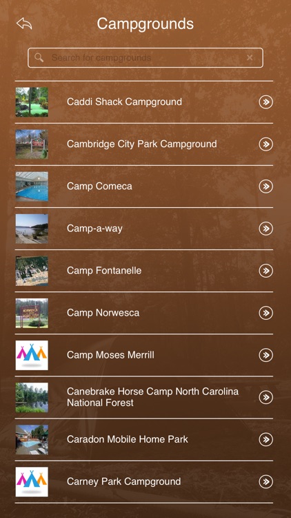 Nebraska Camping & RV Parks