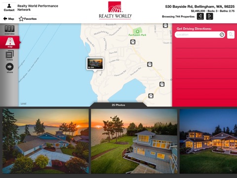 Realty World in Washington State for iPad screenshot 3