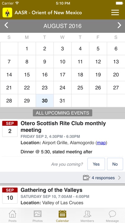 AASR - Orient of New Mexico