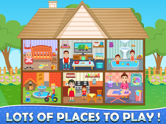 Screenshot #5 pour Tots Town - House Lite