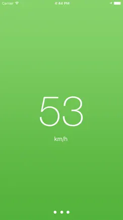 Speedometer - Minimal & Simple iPhone image 2