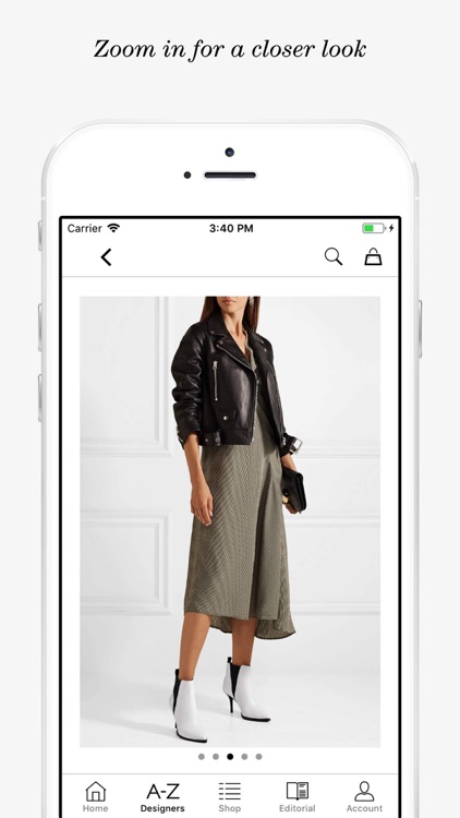 NET-A-PORTER: Designer Fashion screenshot-4