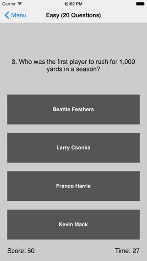 Ultimate Football Trivia(圖2)-速報App