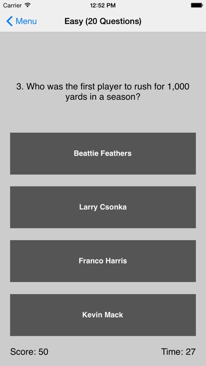 Ultimate Football Trivia