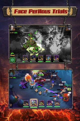 Lord of Heroes: Epic Strategy RPG screenshot 2