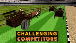 Game screenshot Horse Cart Racing Simulator – Race buggy on real challenging racer track apk