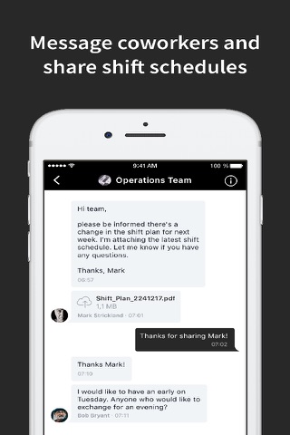 KITALK - Team Communication screenshot 3