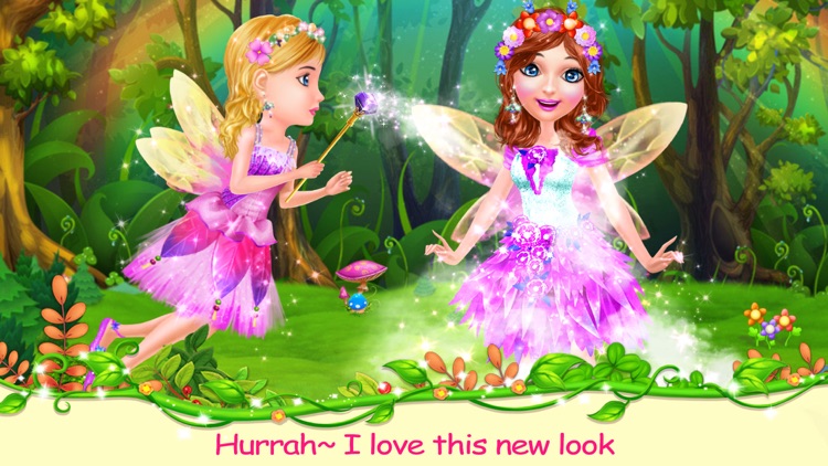 Princess Fairy Forest Party screenshot-4