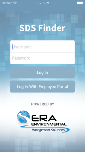 SDS Finder