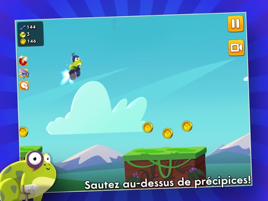 Screenshot #5 pour Ride With the Frog
