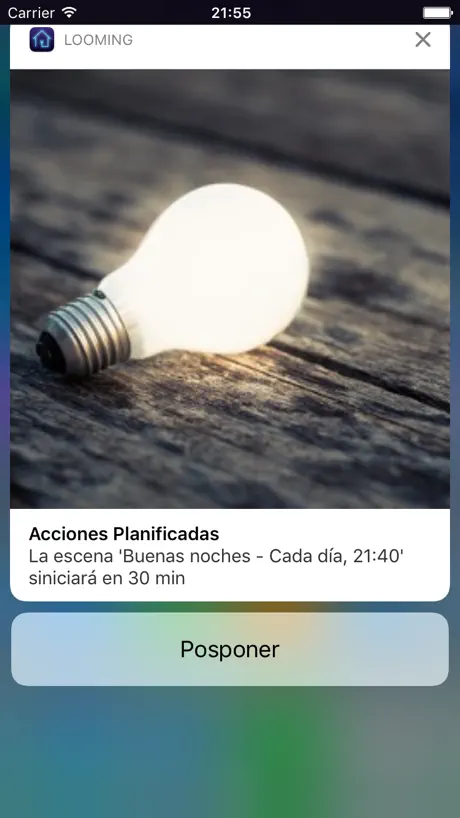 Looming para HomeKit