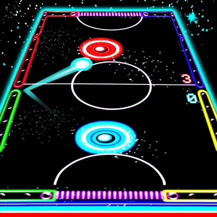 Glow Hockey HD - Neon Light Air Hockey Читы