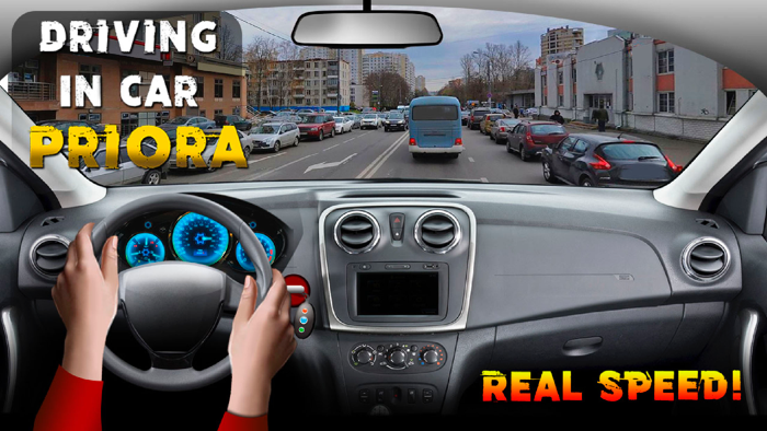 Driving In Car Priora