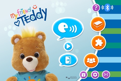 My friend Teddy App (American English Paid Version) screenshot 2