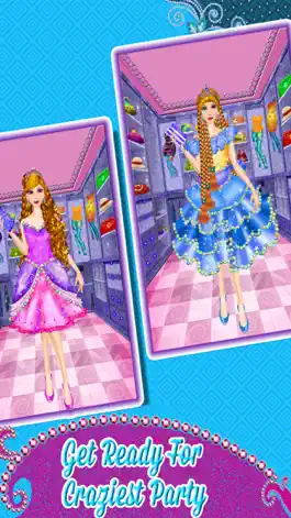 Game screenshot Салон прически Королева моды – игры для детей apk