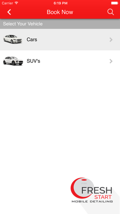 Screenshot #3 pour A Fresh Start Mobile Detailing