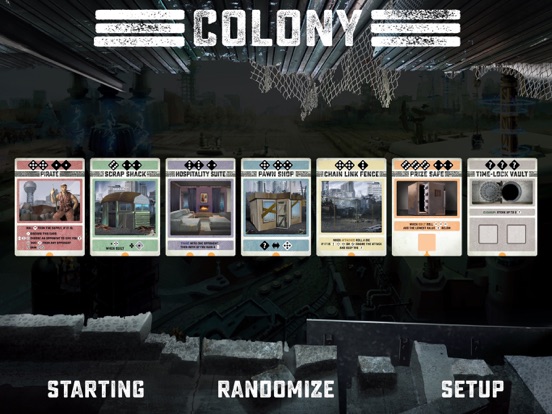 Screenshot #4 pour Colony Setup