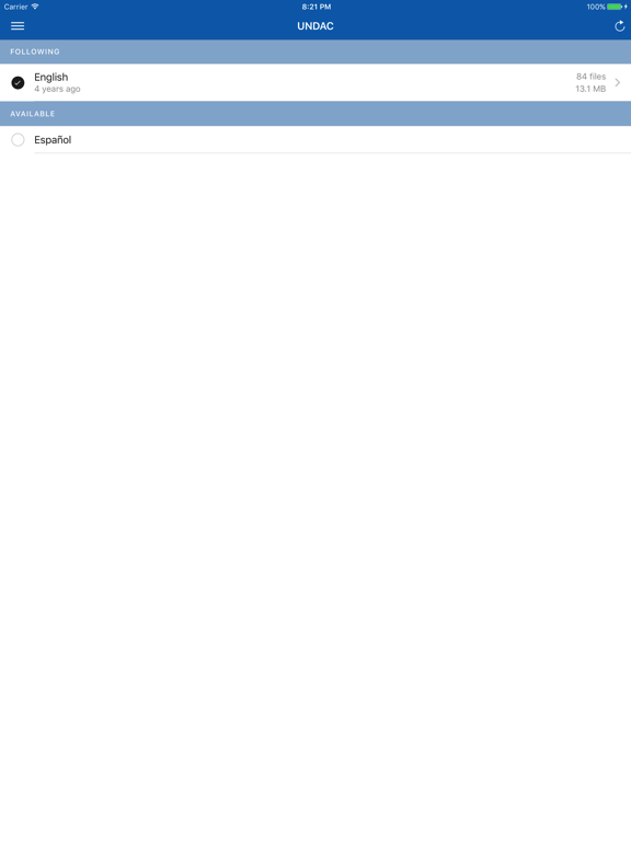 Screenshot #4 pour UNDAC