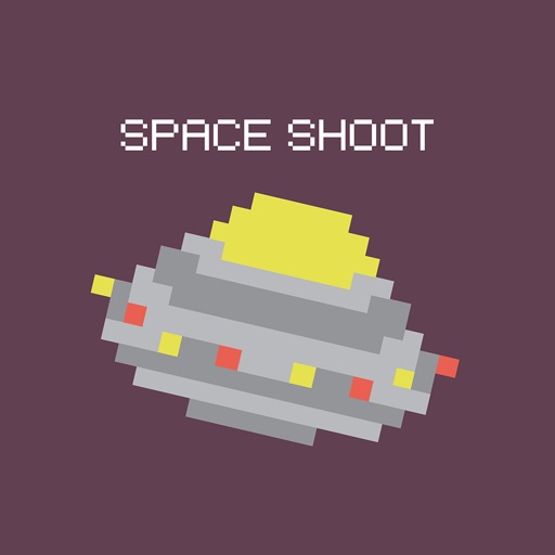 Just Space Shoot iOS App