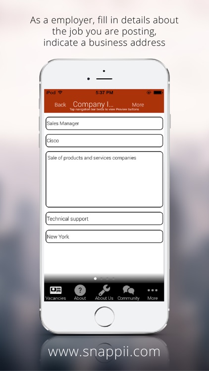 Find Jobs and Offer Jobs