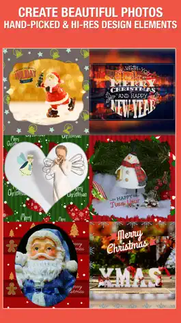 Game screenshot XmasPicFrames – Christmas & New Year Photo Frames apk