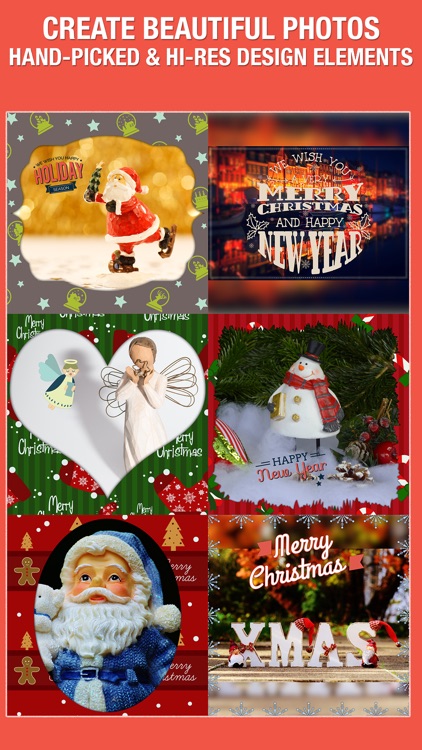 XmasPicFrames – Christmas & New Year Photo Frames