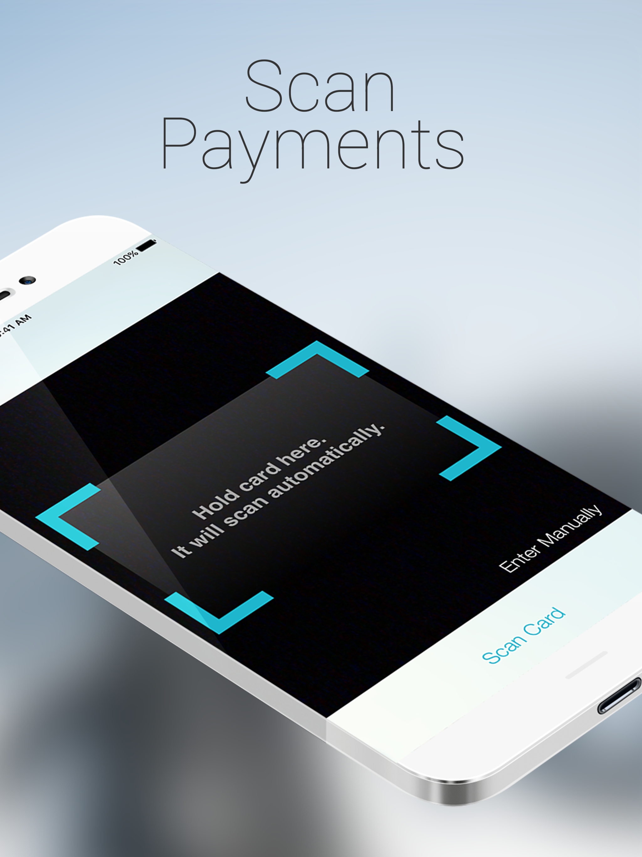 Givebox Swipe or Scan cards screenshot 8