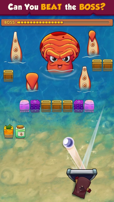 Brick Breaker Hero! screenshot 2