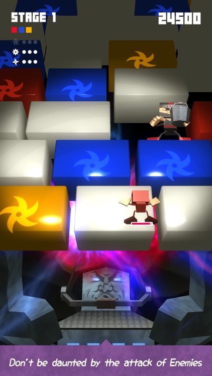 Nin-NinCube/Too much thrilling action puzzle game screenshot-3