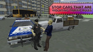 Police Warden Speed Chase - Traffic cop simulator screenshot #4 for iPhone