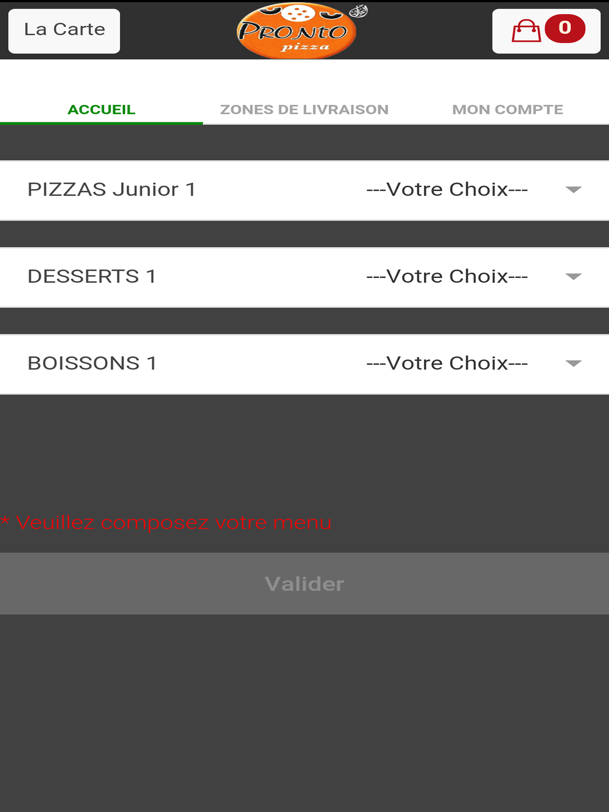 Pronto Pizza Arcueil