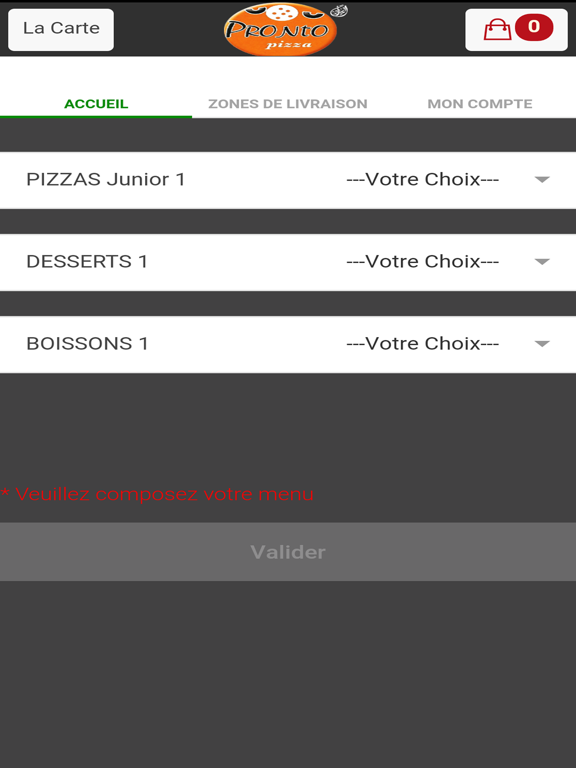 Screenshot #6 pour Pronto Pizza Arcueil