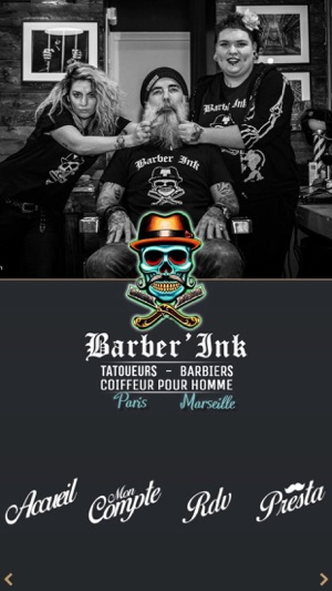 Barber Ink(圖1)-速報App