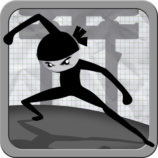 Stick-man War-rior Ninja Fight-ing Extreme Battle iOS App