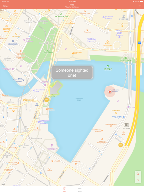 Screenshot #6 pour PokéDoké - Crowdsourced Map for Pokémon GO