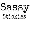 Trendy Sassy Stickers