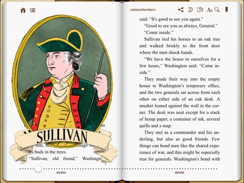 Zoozil | Interactive eReader | Historical Fiction screenshot 3