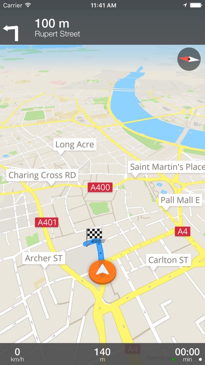 Saint George's Offline Map and Travel Trip Guide