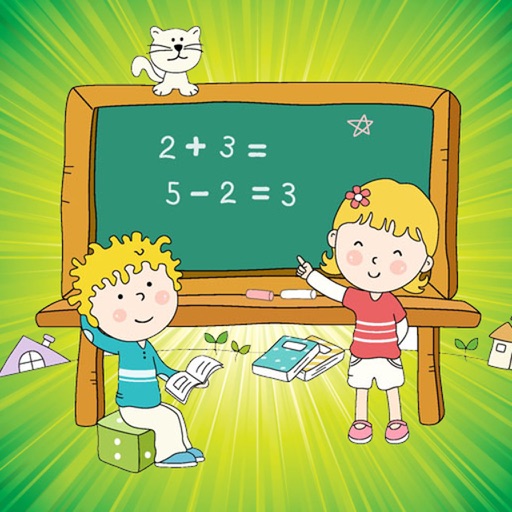 Puzzles & Math Game for Kids icon