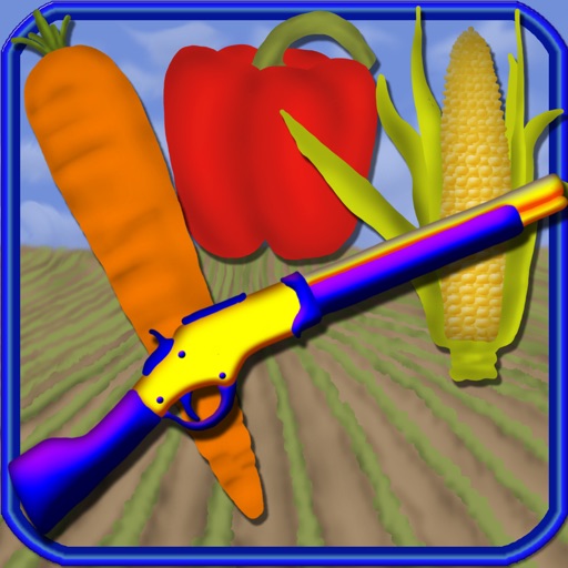 Vegetables Color Blast iOS App