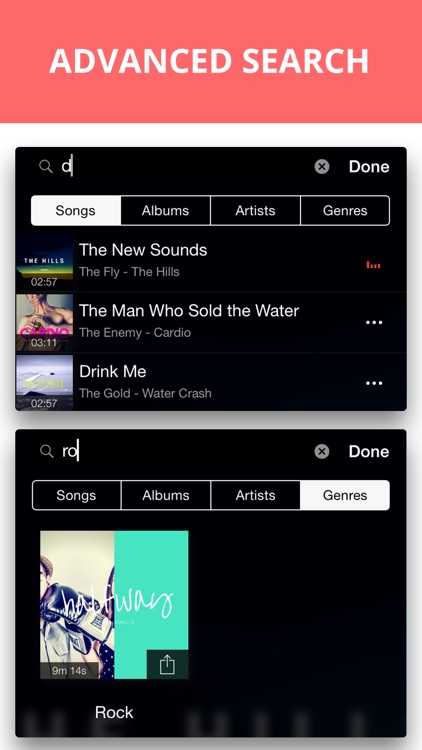 Eddy Cloud Music Player  & Streamer Pro screenshot-4