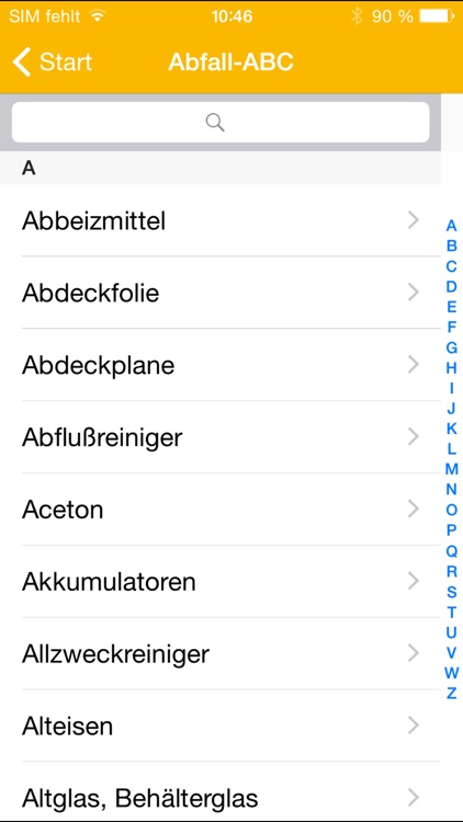 AbfallApp Landkreis Augsburg screenshot-3