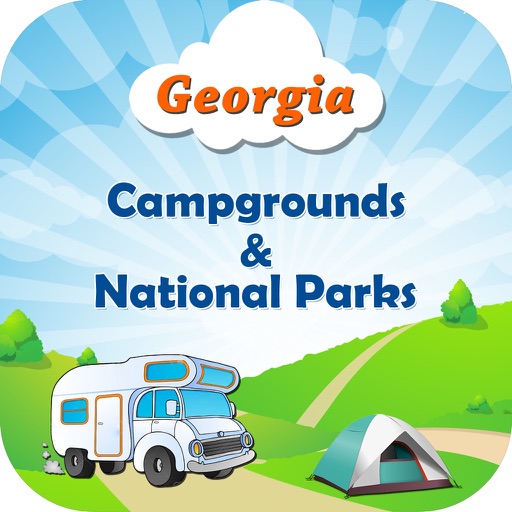 Georgia - Campgrounds & National Parks icon