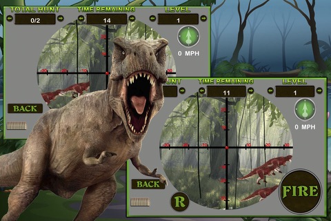 Jurassic 3D Dinosaur Hunter 2016 Pro – Dino Hunting Game screenshot 4